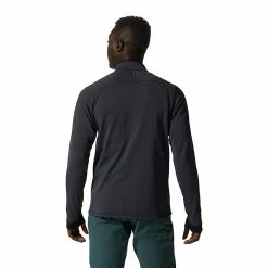 Mountain Hardwear Men's Polartec Power Grid Half Zip Jacket -Mountain Hardwear Sales 10559973x1255969 vAlt1