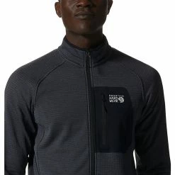 Mountain Hardwear Men's Polartec Power Grid Half Zip Jacket -Mountain Hardwear Sales 10559973x1255969 vAlt3