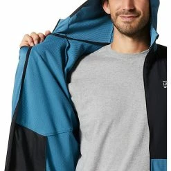 Mountain Hardwear Men's Stratus Range Full Zip Hoody -Mountain Hardwear Sales 10559985x1010960 vAlt4
