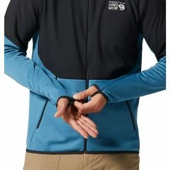Mountain Hardwear Men's Stratus Range Full Zip Hoody -Mountain Hardwear Sales 10559985x1010960 vAlt5