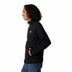 Mountain Hardwear Men's Stratus Range Full Zip Mock Neck Jacket -Mountain Hardwear Sales 10559992x1012905 vAlt2