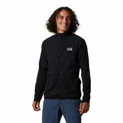 Mountain Hardwear Men's Stratus Range Full Zip Mock Neck Jacket