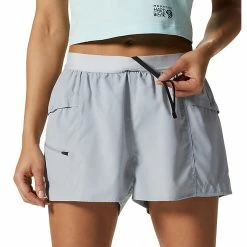 Mountain Hardwear Women's Trail Sender Short -Mountain Hardwear Sales 10560008x1103864 vAlt3