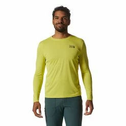 Mountain Hardwear Men's Wicked Tech LS Crew Top -Mountain Hardwear Sales 10560012x1072614 zm