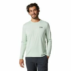 Mountain Hardwear Men's Wicked Tech LS Crew Top -Mountain Hardwear Sales 10560012x1213827 zm