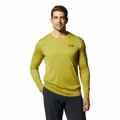Mountain Hardwear Men's Wicked Tech LS Crew Top -Mountain Hardwear Sales 10560012x1245504 zm