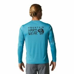 Mountain Hardwear Men's Wicked Tech LS Crew Top -Mountain Hardwear Sales 10560012x1256006 vAlt1
