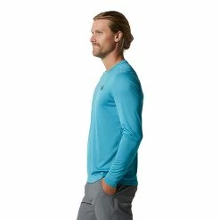 Mountain Hardwear Men's Wicked Tech LS Crew Top -Mountain Hardwear Sales 10560012x1256006 vAlt2