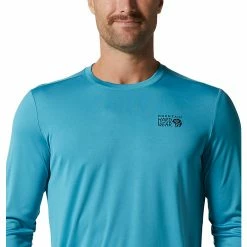 Mountain Hardwear Men's Wicked Tech LS Crew Top -Mountain Hardwear Sales 10560012x1256006 vAlt3