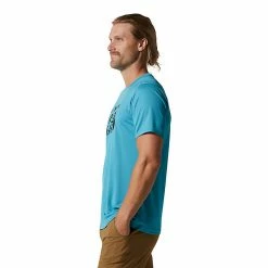 Mountain Hardwear Men's Wicked Tech SS Top -Mountain Hardwear Sales 10560014x1256006 vAlt3