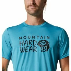 Mountain Hardwear Men's Wicked Tech SS Top -Mountain Hardwear Sales 10560014x1256006 vAlt4