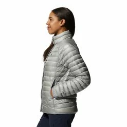 Mountain Hardwear Women's Ghost Whisperer Snap Jacket -Mountain Hardwear Sales 10576332x1103864 vAlt2