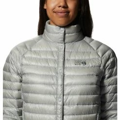 Mountain Hardwear Women's Ghost Whisperer Snap Jacket -Mountain Hardwear Sales 10576332x1103864 vAlt3