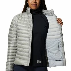 Mountain Hardwear Women's Ghost Whisperer Snap Jacket -Mountain Hardwear Sales 10576332x1103864 vAlt4