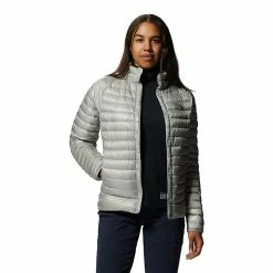 Mountain Hardwear Women's Ghost Whisperer Snap Jacket -Mountain Hardwear Sales 10576332x1103864 vAlt5