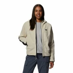 Mountain Hardwear Women's Hicamp Fleece Full Zip Hoody -Mountain Hardwear Sales 10576338x1262137 vAlt4
