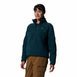 Mountain Hardwear Women's Hicamp Fleece Pullover -Mountain Hardwear Sales 10576341x1262095 vAlt4