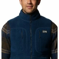 Mountain Hardwear Men's Hicamp Fleece Vest -Mountain Hardwear Sales 10576342x1110671 vAlt3