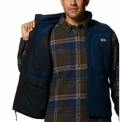 Mountain Hardwear Men's Hicamp Fleece Vest -Mountain Hardwear Sales 10576342x1110671 vAlt4