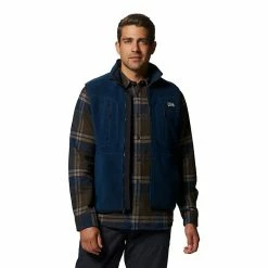 Mountain Hardwear Men's Hicamp Fleece Vest -Mountain Hardwear Sales 10576342x1110671 vAlt5