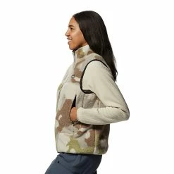 Mountain Hardwear Women's Hicamp Fleece Vest -Mountain Hardwear Sales 10576343x1262140 vAlt2