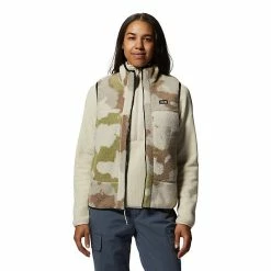 Mountain Hardwear Women's Hicamp Fleece Vest -Mountain Hardwear Sales 10576343x1262140 vAlt4