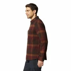 Mountain Hardwear Men's Plusher LS Shirt -Mountain Hardwear Sales 10576375x1262133 vAlt2