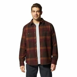 Mountain Hardwear Men's Plusher LS Shirt -Mountain Hardwear Sales 10576375x1262133 vAlt4