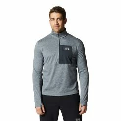 Mountain Hardwear Men's Rogue Pursuit 1/4 Zip Top