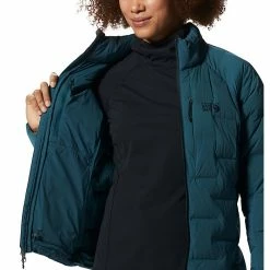 Mountain Hardwear Women's Stretchdown High-Hip Jacket 14 Mountain Hardwear Women's Stretchdown High-Hip Jacket -Mountain Hardwear Sales 10576405x1262095 vAlt5