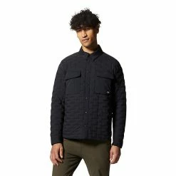 Mountain Hardwear Men's Stretchdown Light Shacket -Mountain Hardwear Sales 10576406x1012905 zm
