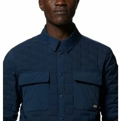 Mountain Hardwear Men's Stretchdown Light Shacket -Mountain Hardwear Sales 10576406x1110671 vAlt3