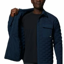 Mountain Hardwear Men's Stretchdown Light Shacket -Mountain Hardwear Sales 10576406x1110671 vAlt4