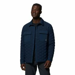 Mountain Hardwear Men's Stretchdown Light Shacket -Mountain Hardwear Sales 10576406x1110671 vAlt5