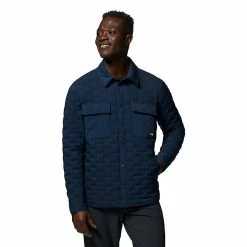 Mountain Hardwear Men's Stretchdown Light Shacket