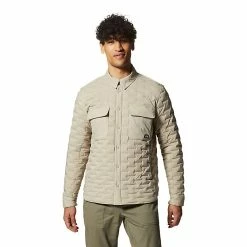 Mountain Hardwear Men's Stretchdown Light Shacket -Mountain Hardwear Sales 10576406x1165350 zm