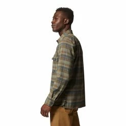 Mountain Hardwear Men's Voyager One LS Shirt -Mountain Hardwear Sales 10576416x1262116 vAlt2