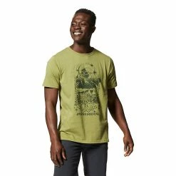 Mountain Hardwear Men's Yak In The Wild SS Tee -Mountain Hardwear Sales 10576427x1255989 vAlt2