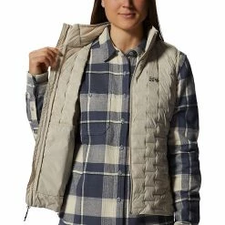 Mountain Hardwear Women's Stretchdown Light Vest -Mountain Hardwear Sales 10576946x1262137 vAlt4